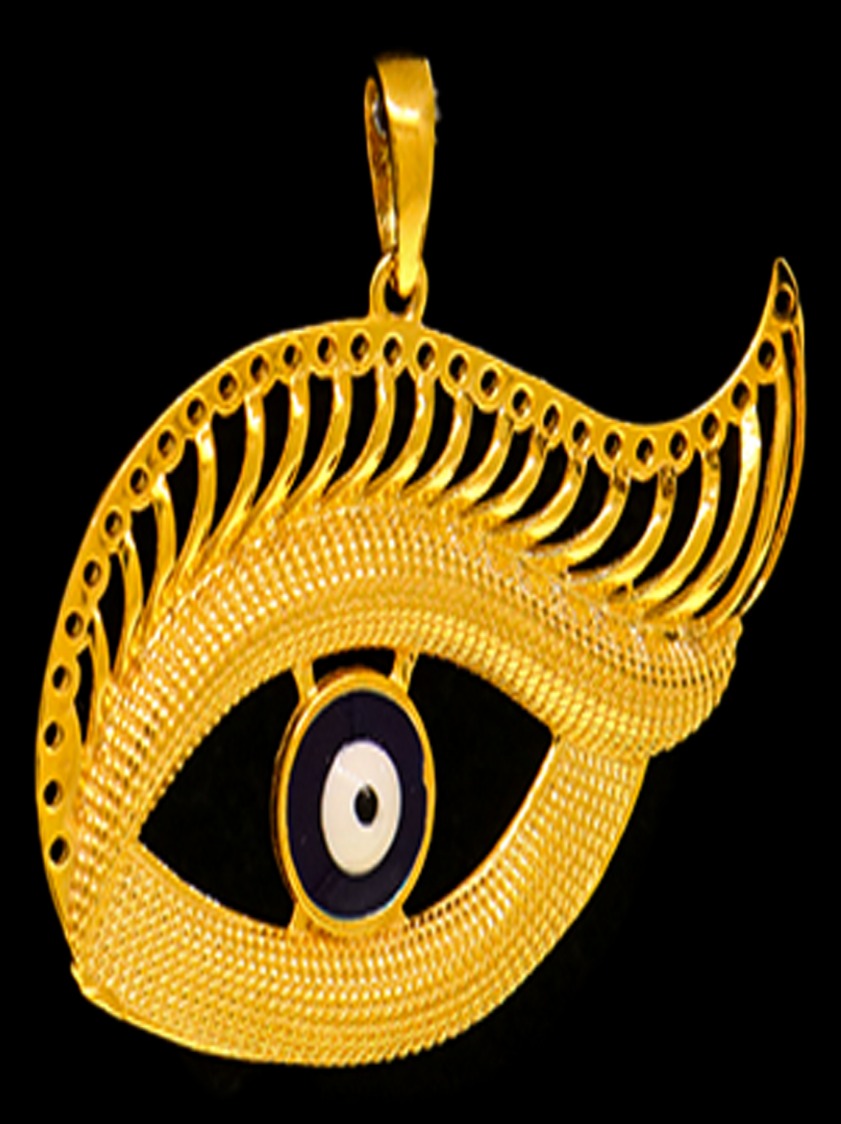 21K Gold Pendant